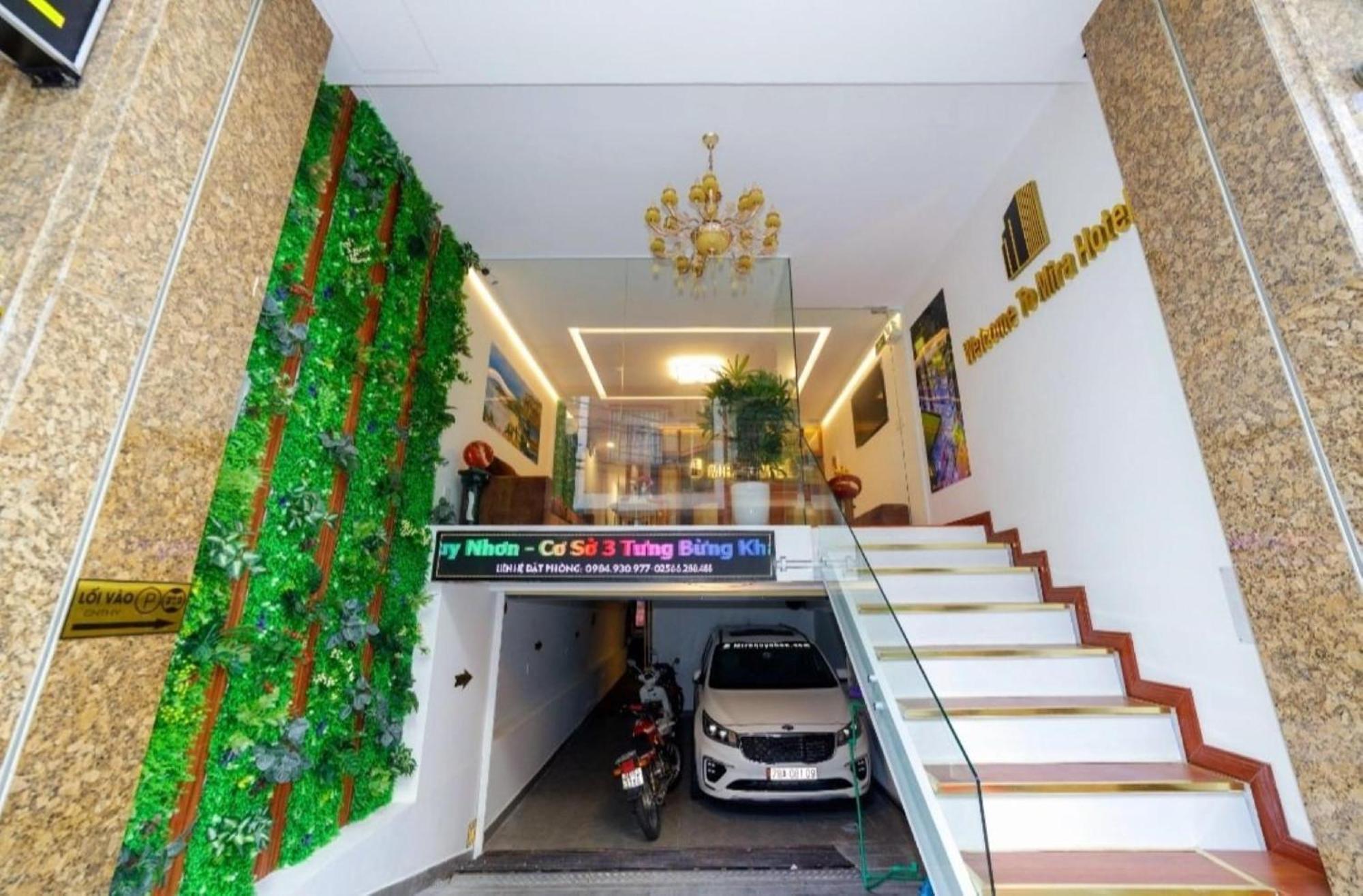 Mira Eco Hotel كوي نون المظهر الخارجي الصورة